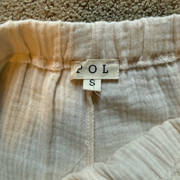 POL Cream Wide Leg Pants - Picture 8 of 10